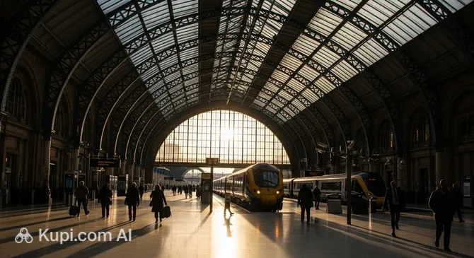 Glasgow Central Station