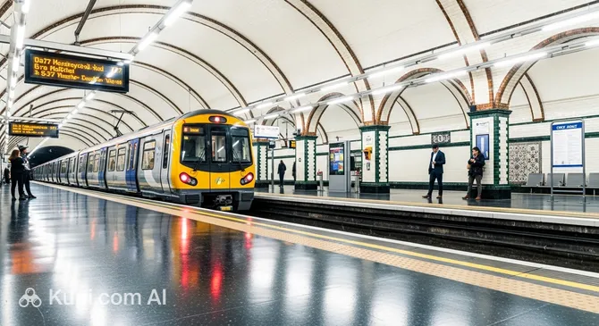 Liverpool Central Station