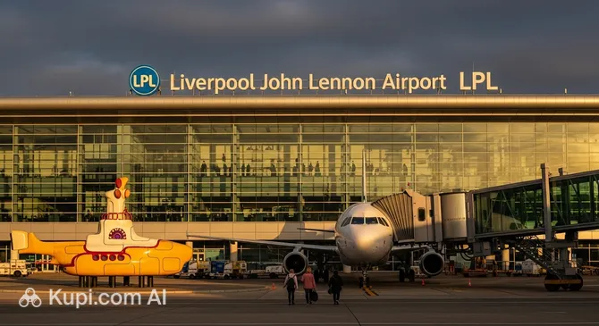 Liverpool John Lennon Airport