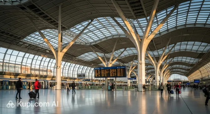 Manchester Piccadilly Station