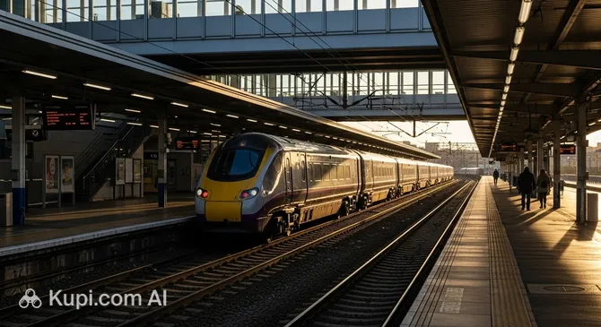 Milton Keynes Central Station