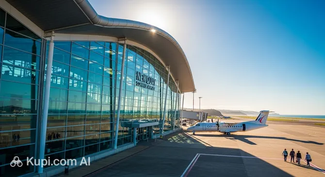 Newquay Cornwall Airport