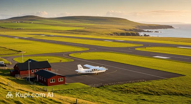 North Ronaldsay Airport