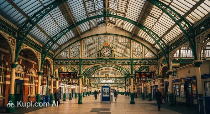 Nottingham Railway Station