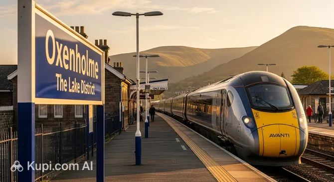 Oxenholme Lake District Station