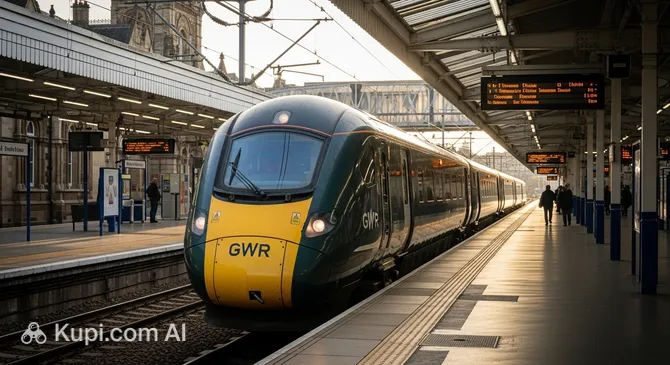 Oxford Railway Station