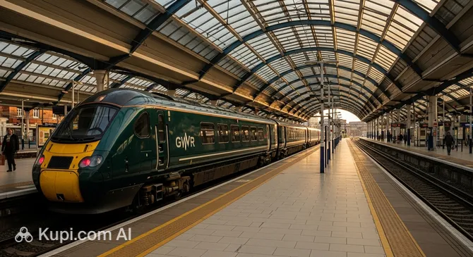 Reading railway station