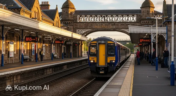 ScotRailway Station