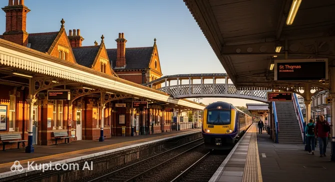 St Thomas Railway Station