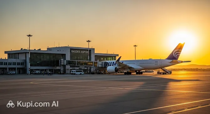 Rhodes Airport