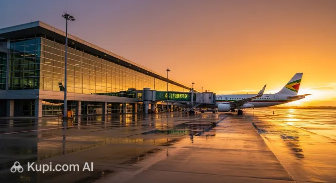 New Amsterdam Airport