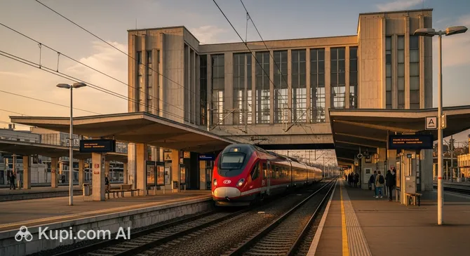 Deli Railway Station