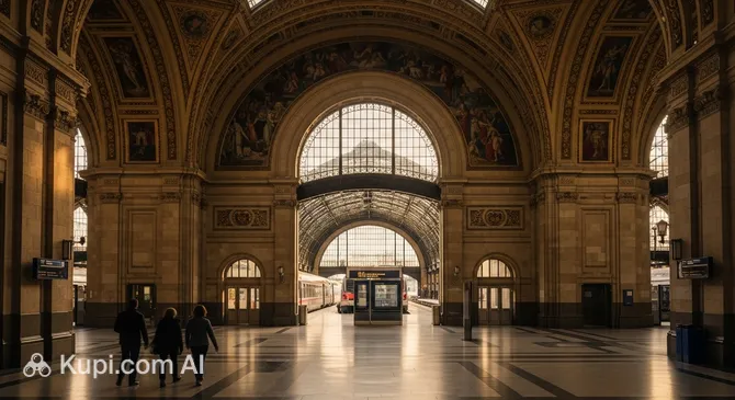 Keleti Railway Station