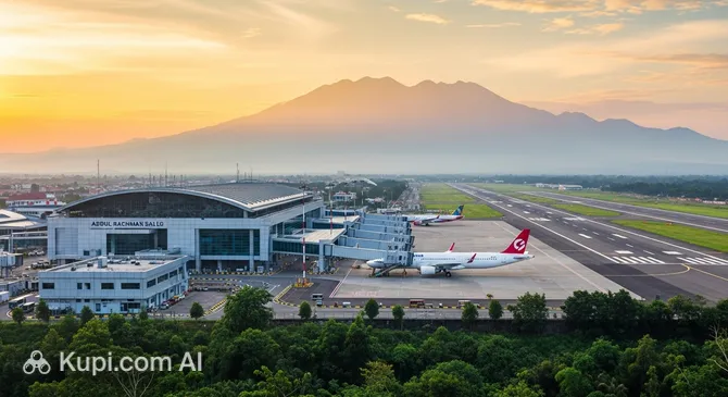 Abdul Rachman Saleh Airport