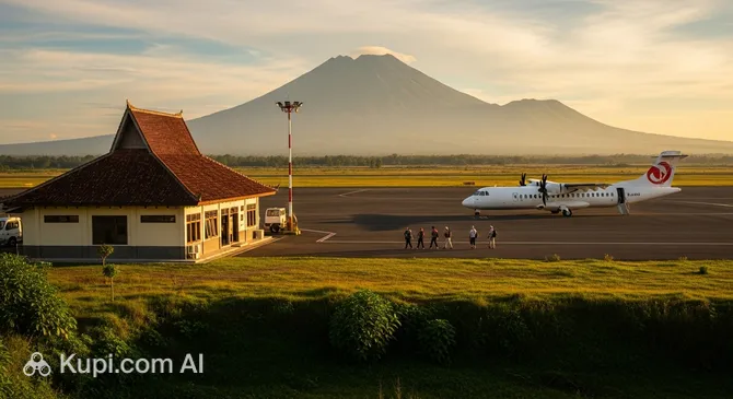 Bajawa Soa Airport