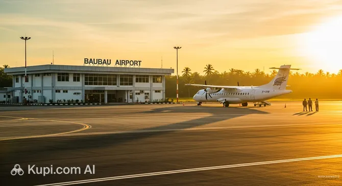 Baubau Airport