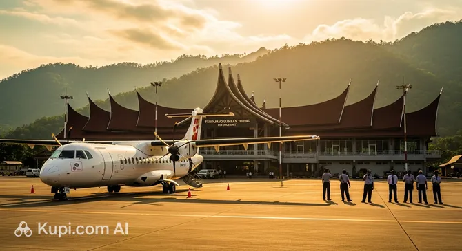 Ferdinand Lumban Tobing Airport