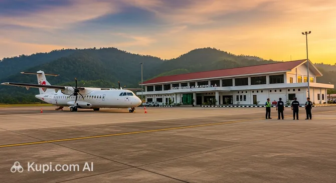 Gusti Syamsir Alam Airport