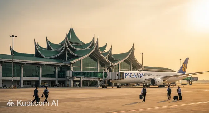 Sultan Mahmud Badaruddin II Airport