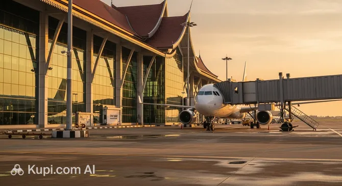 Sultan Syarif Kasim II International Airport