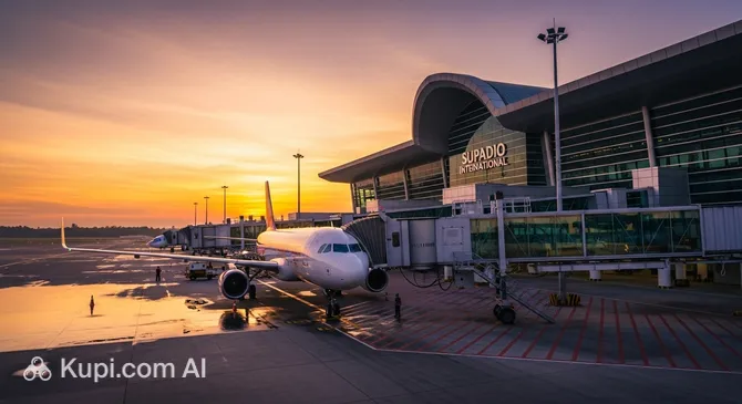 Supadio International Airport