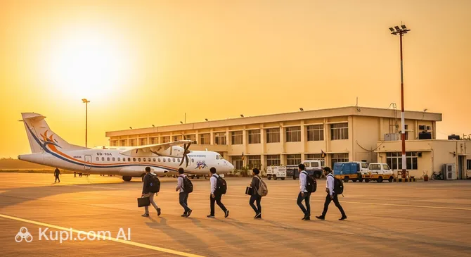 Govardhanpur Airport