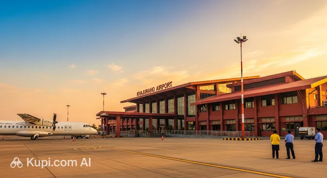 Khajuraho Airport