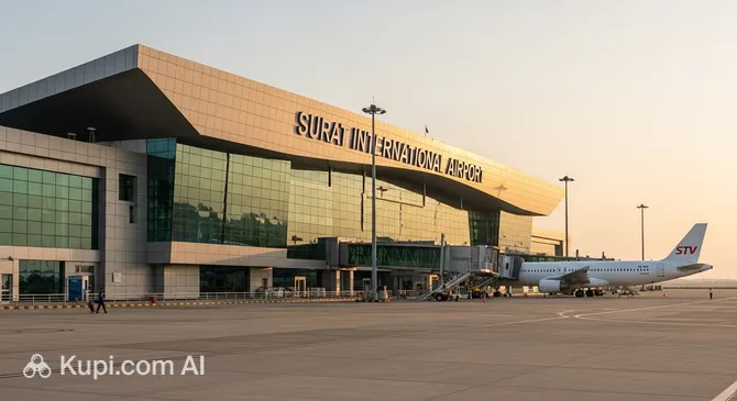 Surat Gujarat Airport