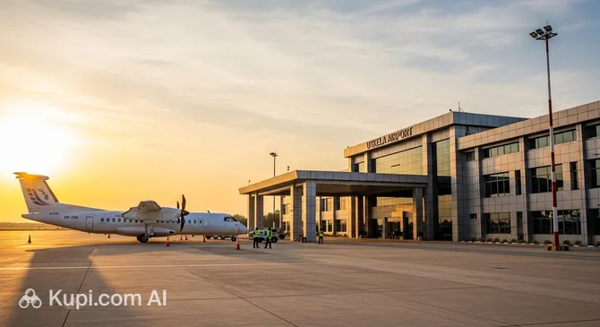 Utkela Airport