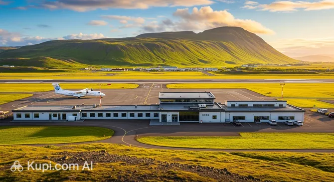 Egilsstadir Airport