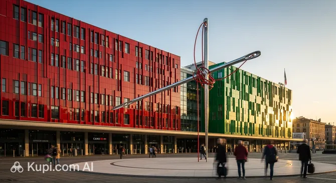 Cadorna Railway Station