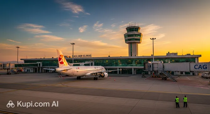 Cagliari Elmas Airport