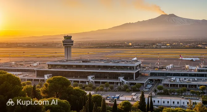 Catania-Fontanarossa Airport