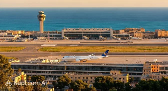 Falcone-Borsellino Airport