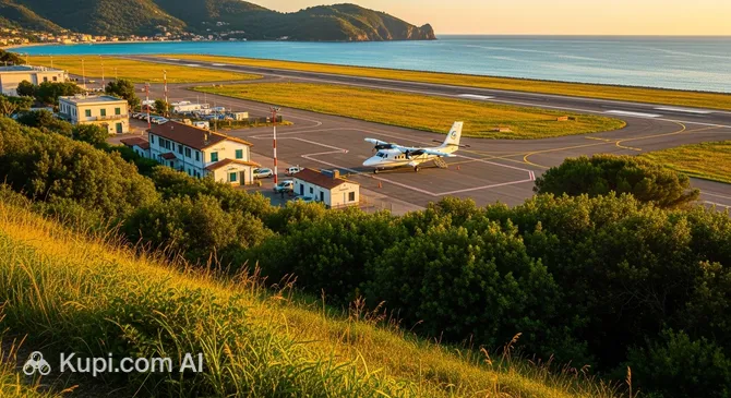 Marina di Campo Airport
