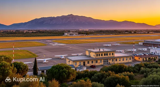 Massa Cinquale Airport