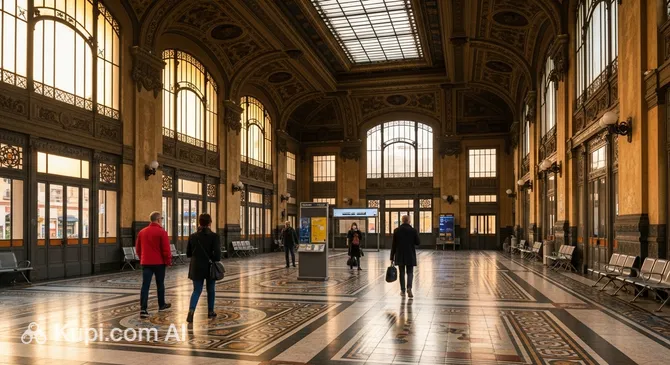 Mergellina Railway Station