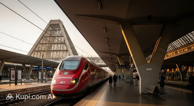 Naples Centrale Station