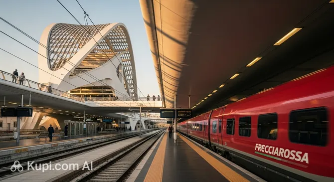 Napoli Afragola High-Speed Railway Station