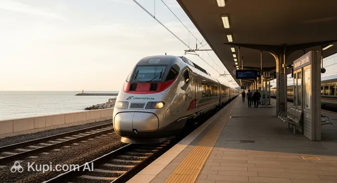 Reggio di Calabria Centrale Station