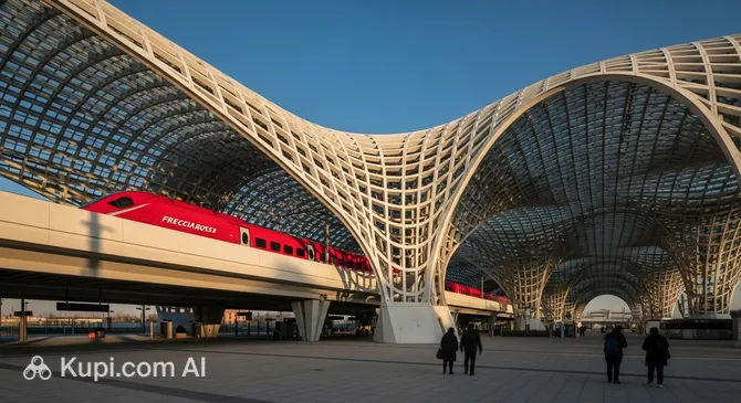 Reggio Emilia AV Mediopadana Station
