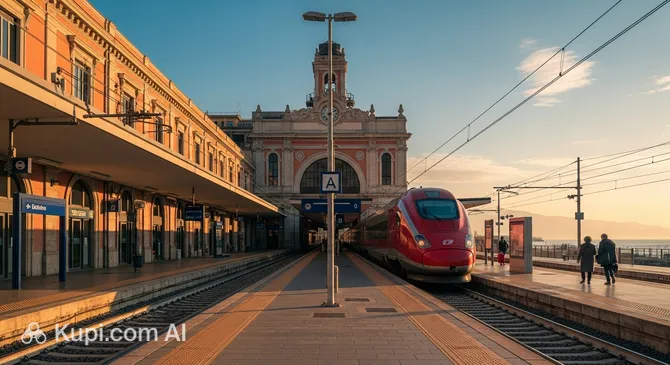 Salerno Railway Station