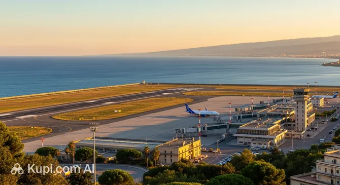 Tito Menniti Airport