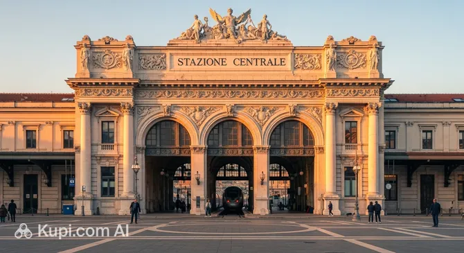 Trieste Centrale Station