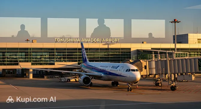 Tokushima Awaodori Airport
