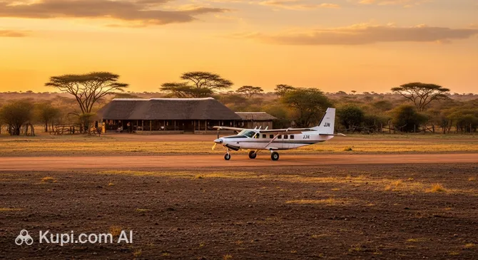 Mulika Lodge Airport