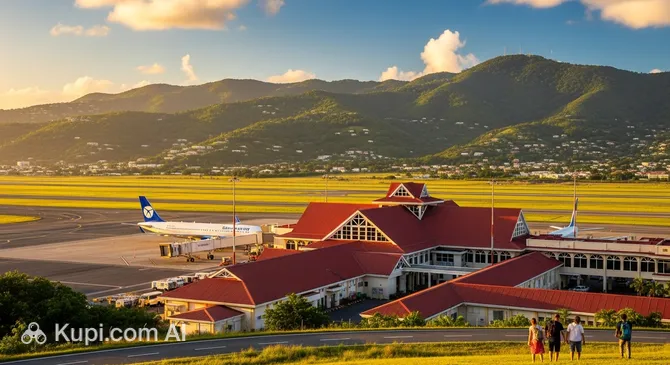 Robert L. Bradshaw International Airport