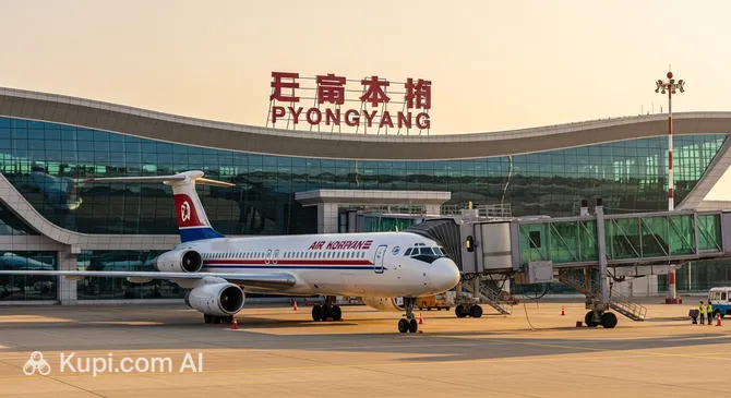 Pyongyang Sunan International Airport