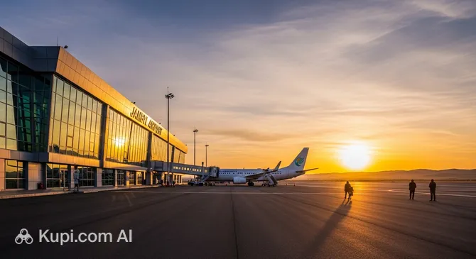 Jambyl Airport