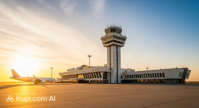 Karaganda Airport